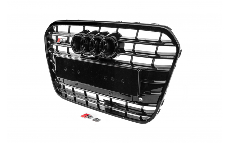 Решетка радиатора Audi A6 C7 2011-2014
