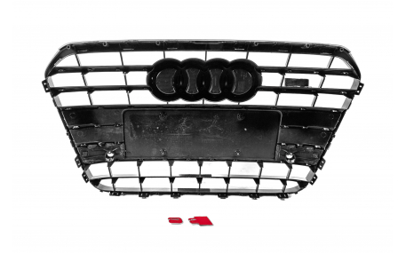 Решетка радиатора Audi A6 C7 2011-2014