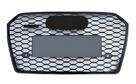 Решетка радиатора Audi A6 C7 2015-2018