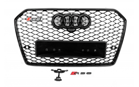 Решетка радиатора Audi A6 C7 2015-2018