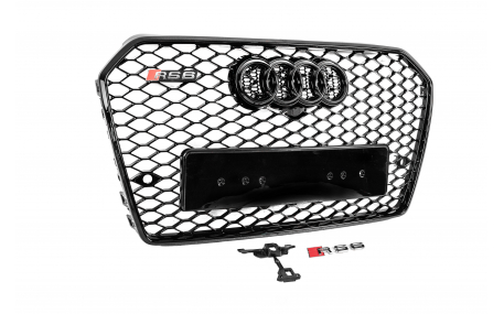 Решетка радиатора Audi A6 C7 2015-2018