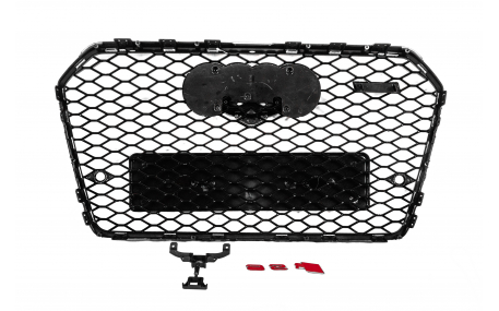 Решетка радиатора Audi A6 C7 2015-2018