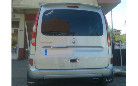 Хром накладки Renault Kangoo