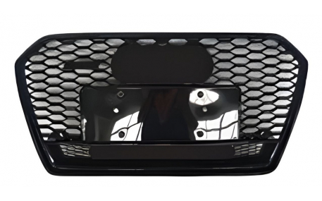 Решетка радиатора Audi A6 C7 2015-2018