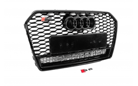 Решетка радиатора Audi A6 C7 2015-2018
