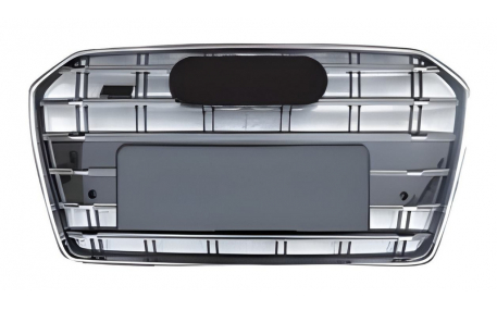 Решетка радиатора Audi A6 C7 2015-2018