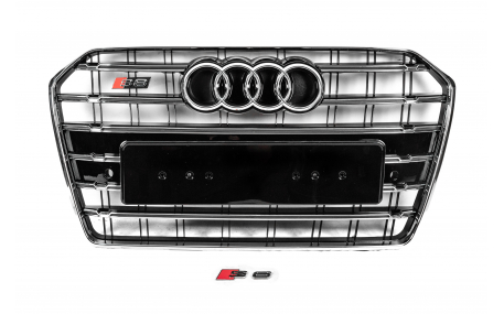 Решетка радиатора Audi A6 C7 2015-2018