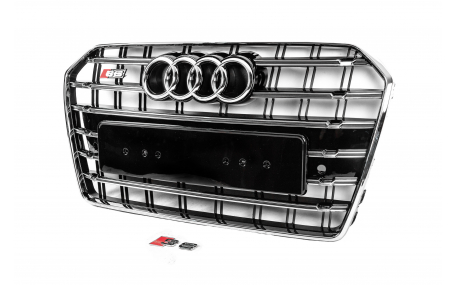 Решетка радиатора Audi A6 C7 2015-2018