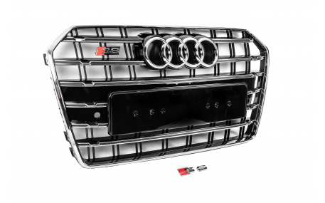 Решетка радиатора Audi A6 C7 2015-2018
