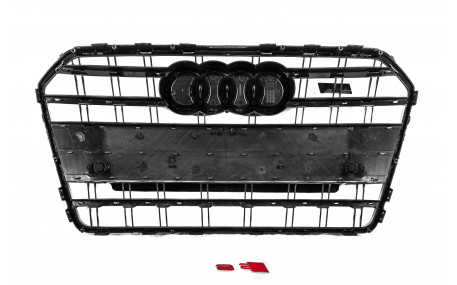 Решетка радиатора Audi A6 C7 2015-2018