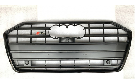 Решетка радиатора Audi A6 C8 2018-2023