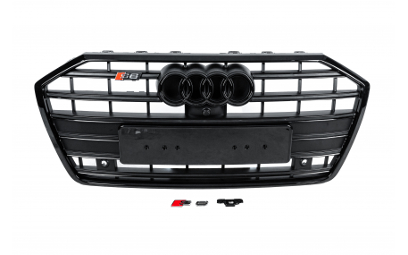 Решетка радиатора Audi A6 C8 2018-2023