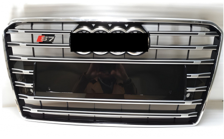 Решетка радиатора Audi A7 2010-2014
