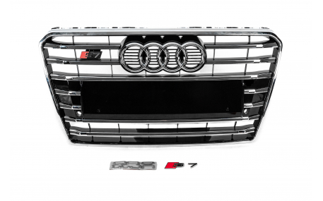 Решетка радиатора Audi A7 2010-2014