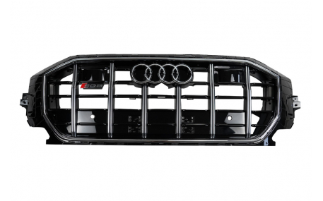 Решетка радиатора Audi Q8 2018-2023