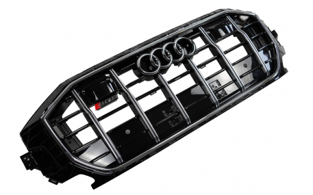 Решетка радиатора Audi Q8 2018-2023