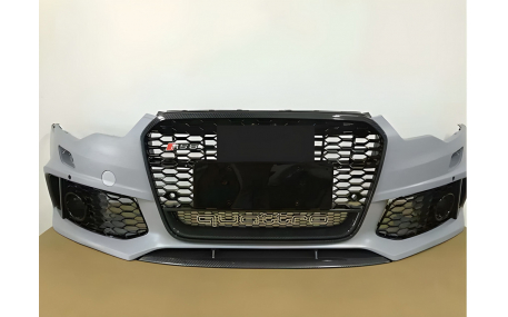 Бампер передний Audi A6 C7 2011-2014