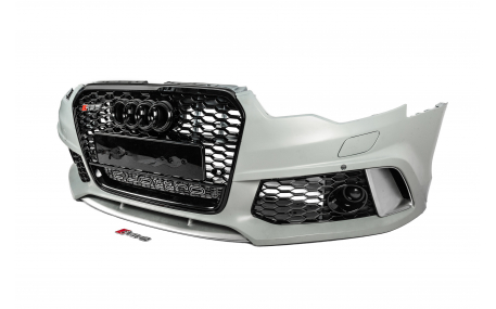 Бампер передний Audi A6 C7 2011-2014