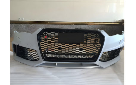 Бампер передний Audi A6 C7 2015-2018