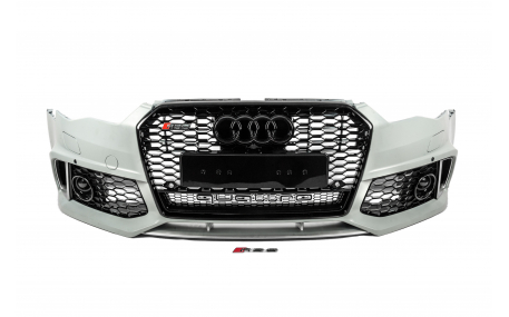 Бампер передний Audi A6 C7 2015-2018