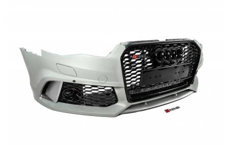 Бампер передний Audi A6 C7 2015-2018