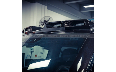 Козырек Land Rover Defender L663