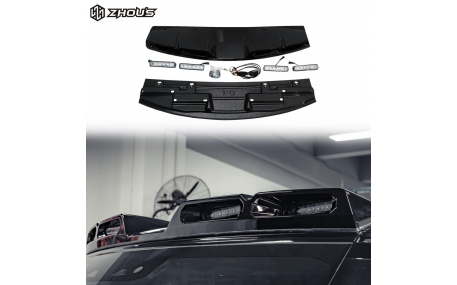 Козырек Land Rover Defender L663