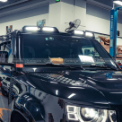 Козырек Land Rover Defender L663