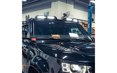 Козырек Land Rover Defender L663