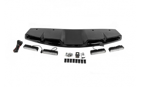 Козырек Land Rover Defender L663