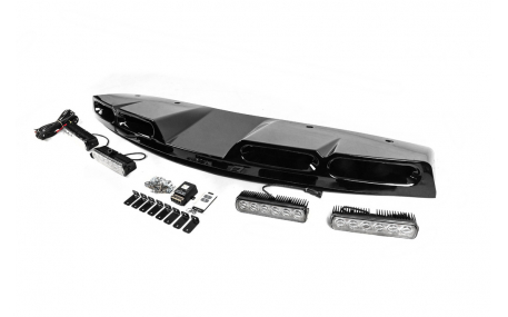 Козырек Land Rover Defender L663