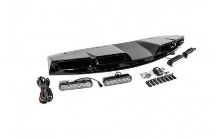 Козырек Land Rover Defender L663