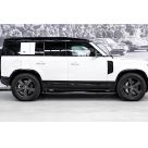 Молдинги дверей Land Rover Defender L663