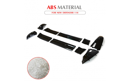 Молдинги дверей Land Rover Defender L663