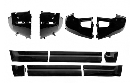 Молдинги дверей Land Rover Defender L663