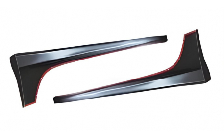 Пороги Audi A6 C7 2011-2014