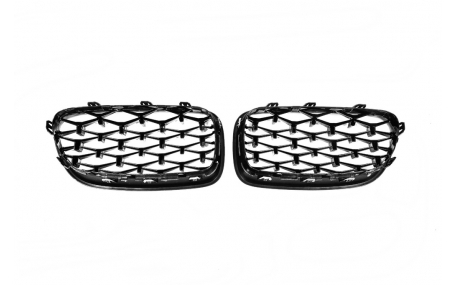 Решетка радиатора BMW 5 (F10)