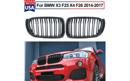 Решетка радиатора BMW X3 F25 2014-2017