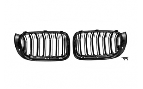 Решетка радиатора BMW X3 F25 2014-2017