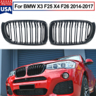 Решетка радиатора BMW X4 F26 2014-2018