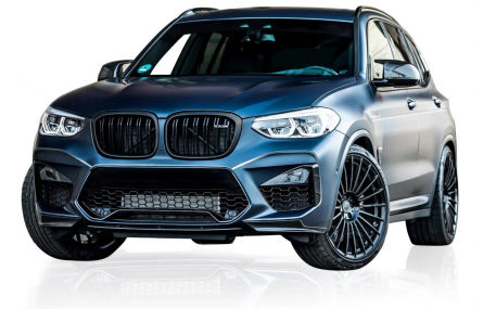 Решетка радиатора BMW X3 G01 2018-2021