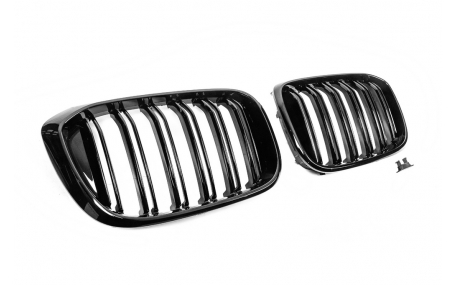 Решетка радиатора BMW X4 G02 2018-2021