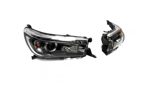 Фары передние Toyota Hilux 2015-2020