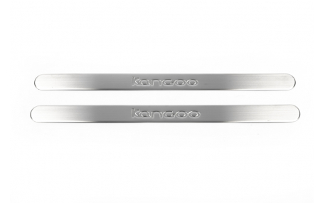 Накладки на пороги Renault Kangoo