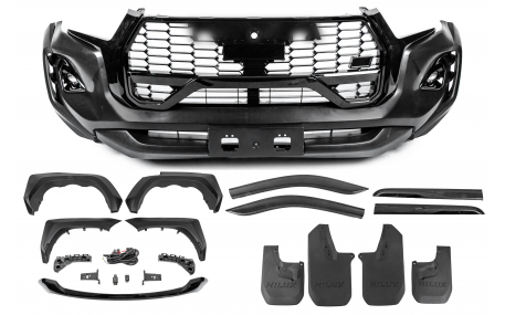Комплект обвеса Toyota Hilux 2021-2025