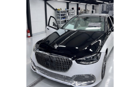 Комплект обвеса Mercedes S-class W221