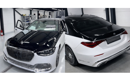 Комплект обвеса Mercedes S-class W221