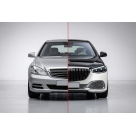 Комплект обвеса Mercedes S-class W221