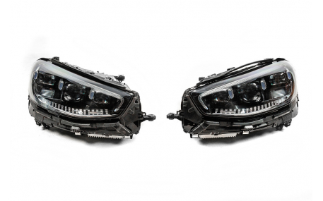 Комплект обвеса Mercedes S-class W221