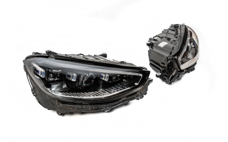 Комплект обвеса Mercedes S-class W221